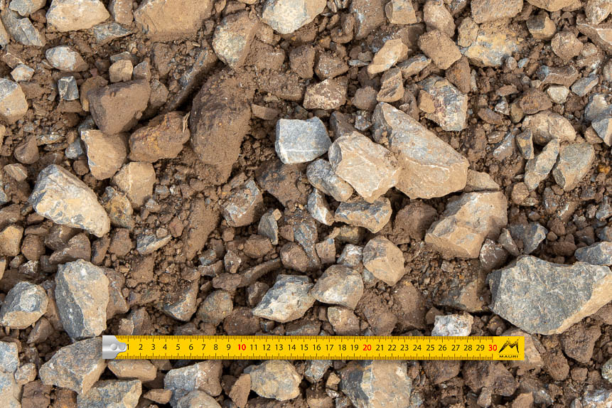 Grave 0-63 concassée calcaire