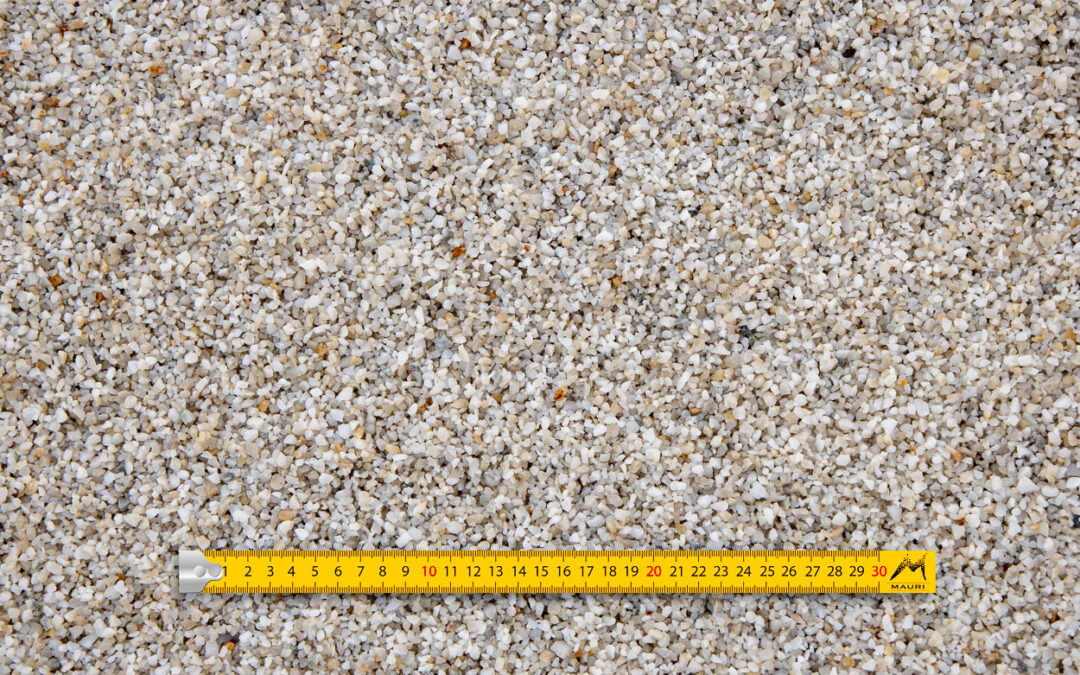 Gravillons 2-6 concassés lavés quartz blanc