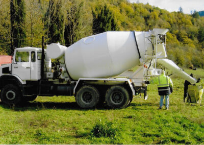 boule béton