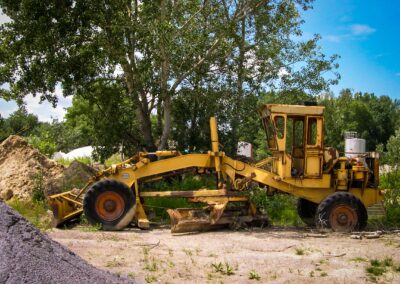 Vieux tracteur