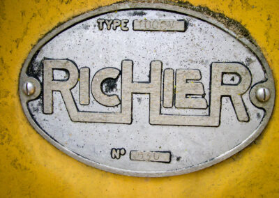 Plaque richier