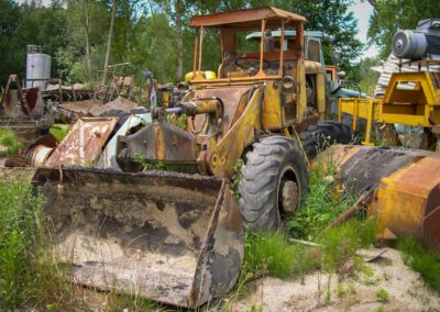 tracteur old school