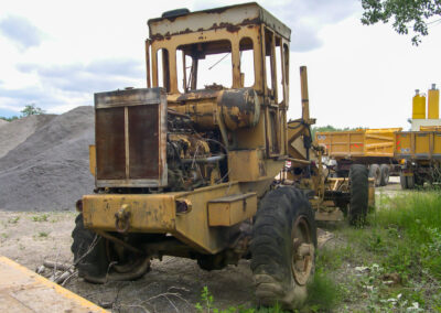 tracteur oldschool