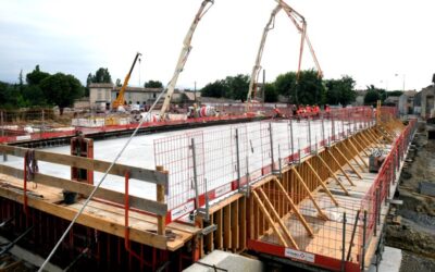 Après quatre ans d’attente, le nouveau pont de Villegailhenc prend forme !